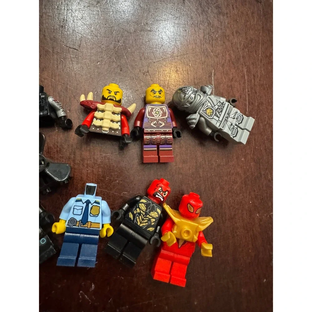 LEGO Minifigure Lot R2-D2 She-Hulk Ninjago Star Wars Marvel Parts Accessories